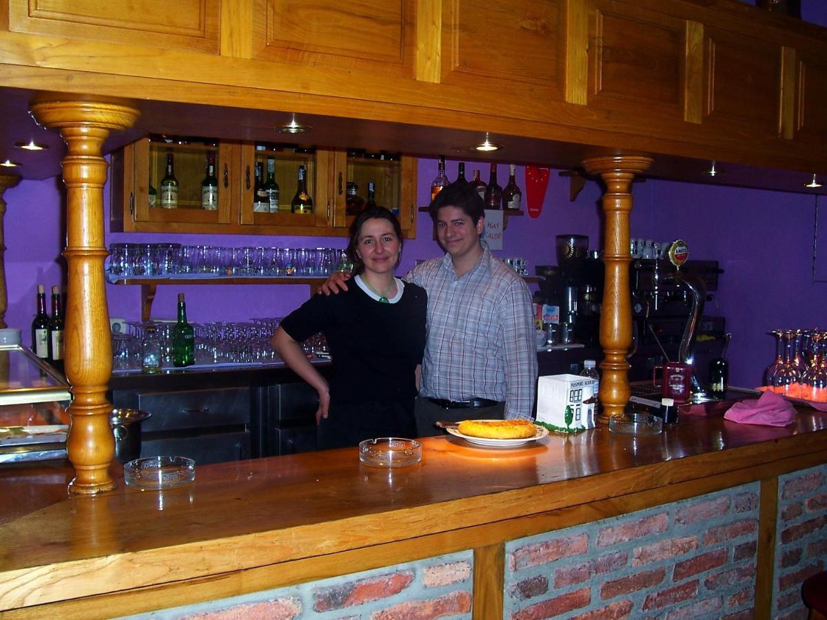 Hotel Posada Del Pas Ontaneda Ngoại thất bức ảnh