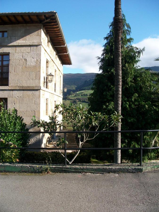 Hotel Posada Del Pas Ontaneda Ngoại thất bức ảnh