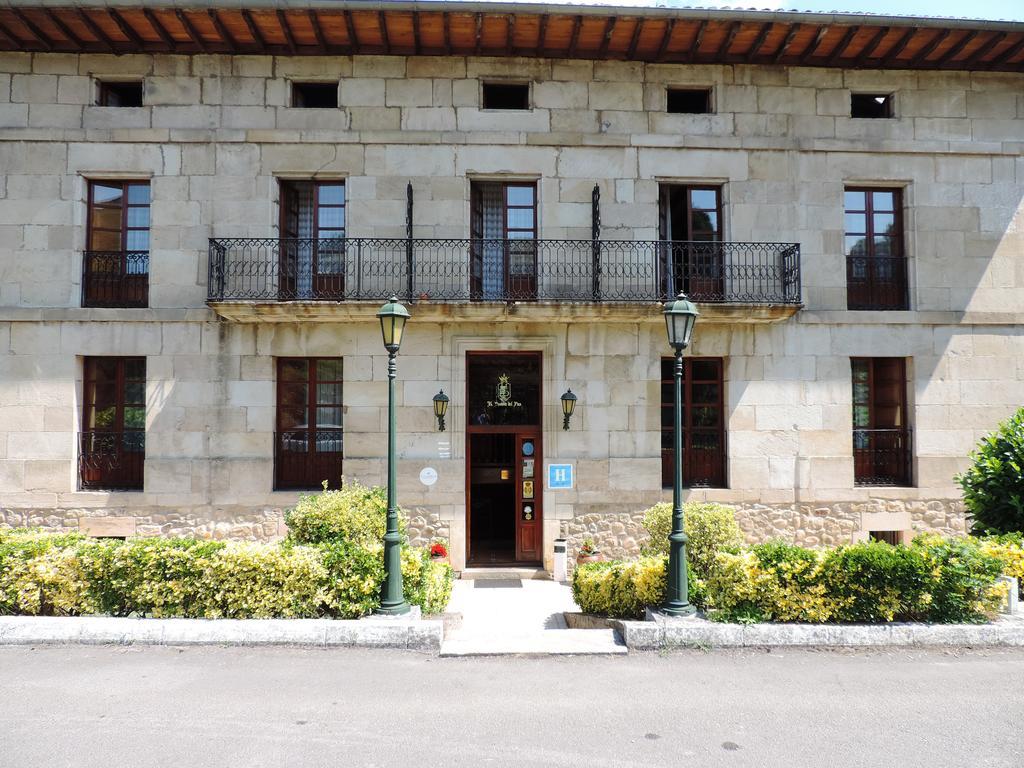 Hotel Posada Del Pas Ontaneda Ngoại thất bức ảnh